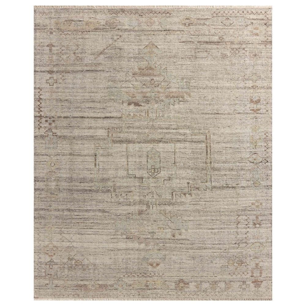 Magnolia Home Abigail 2"6" x 8"6" Stone and Multicolor Runner, , large