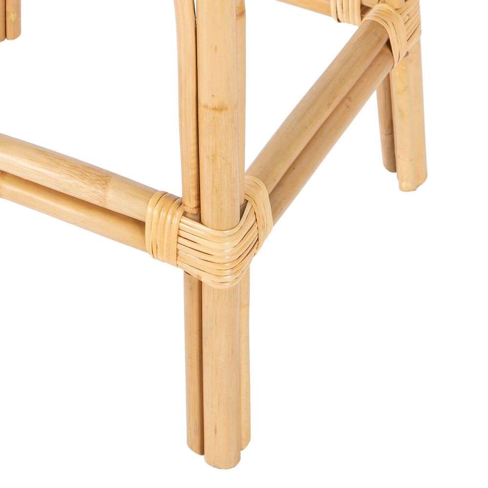 Butler Robias 24.5&quot; Counter Stool in Natural Finish, , large