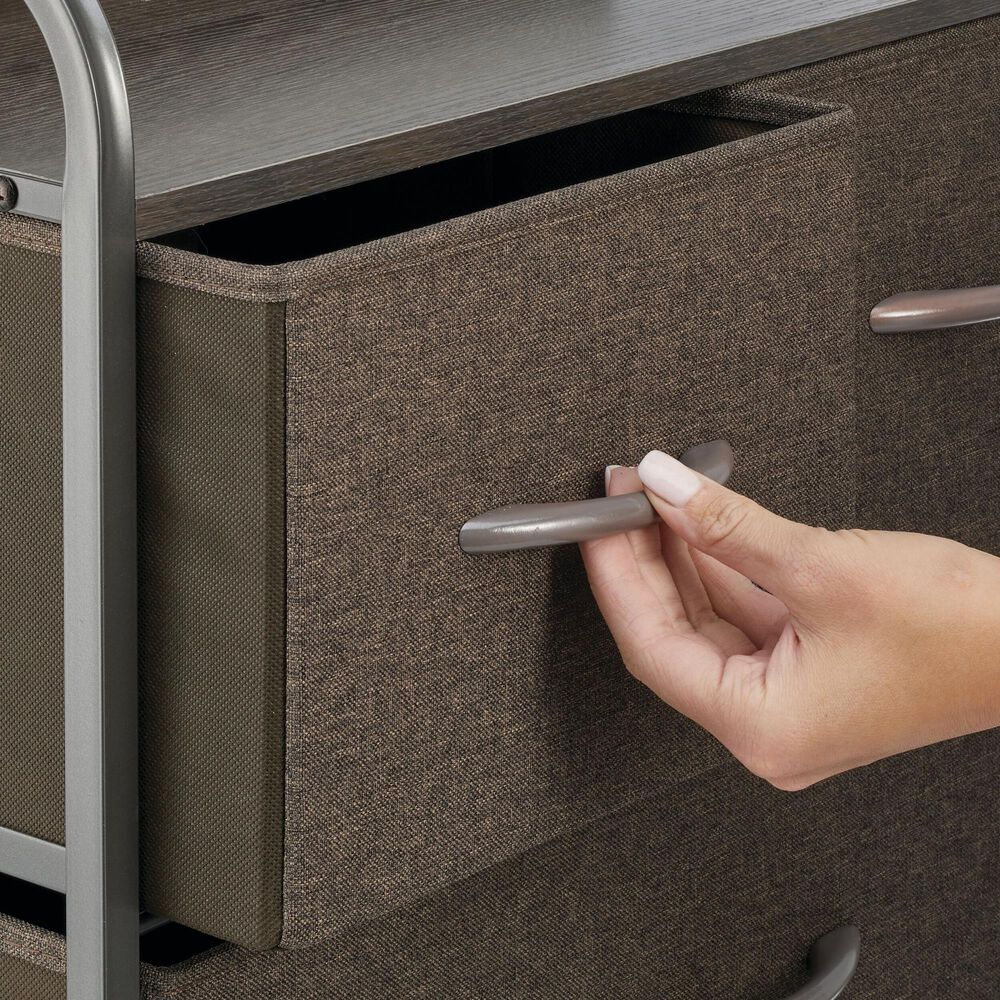 mDesign 4-Drawer Chest in Charcoal, , large