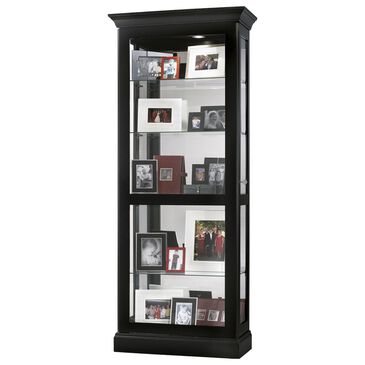 Howard Miller Curio Berends 2 Way Slider in Black Satin, , large