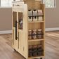 GARVEE Kitchen Island Cart with Storage in Natural, , large