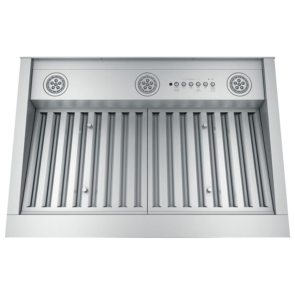 GE Appliances 30" Wi-Fi Enabled Designer Custom Insert with Dimmable LED Lighting, , large