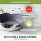Green Pan Valencia Pro 5-Quart Saute Pan with Lid in Stainless Steel, , large