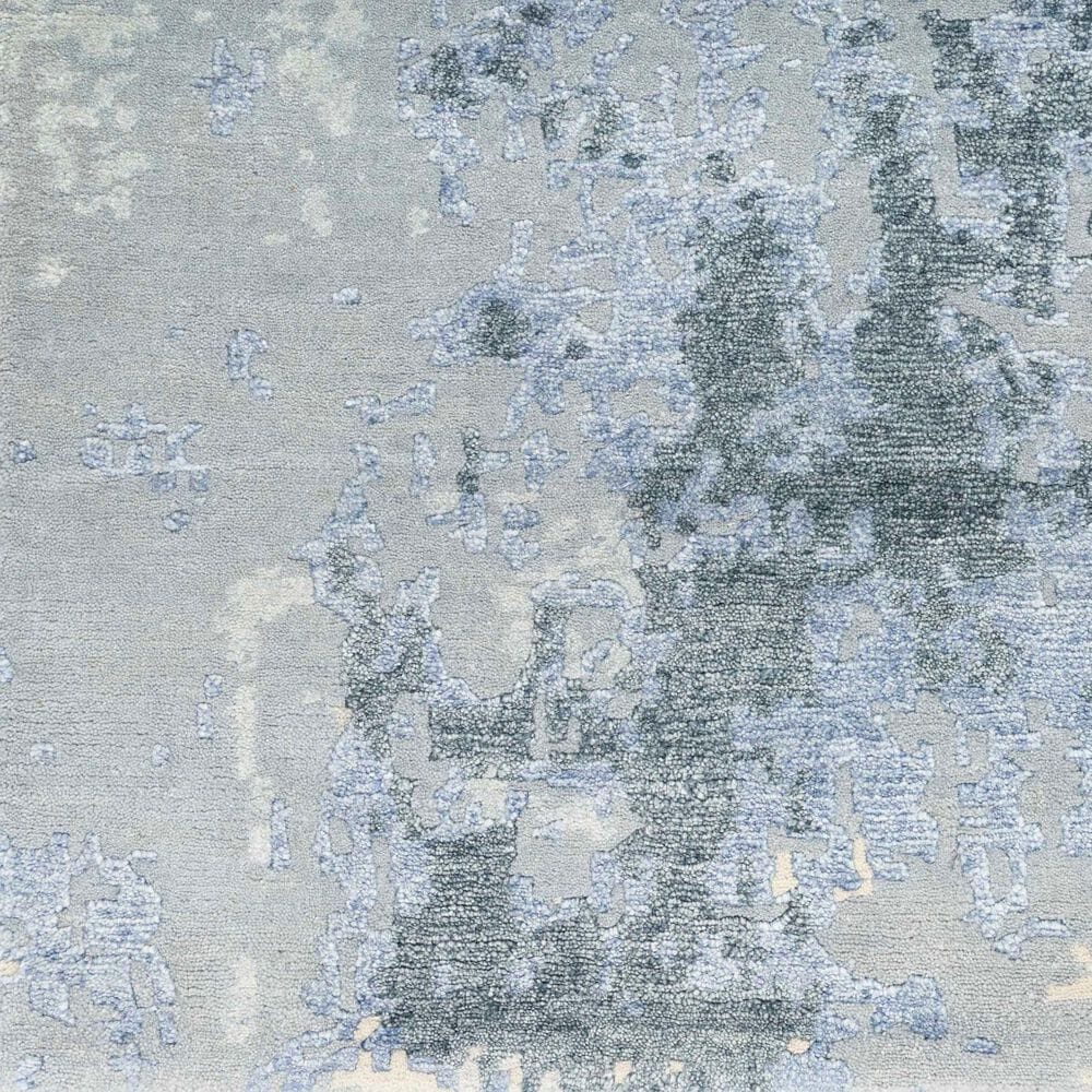 Nourison Silk Shadows 2&#39; x 3&#39; Blue and Sky Area Rug, , large