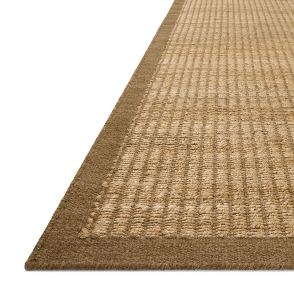 Amber Lewis x Loloi Lilah Natural and Bark 9'3" x 13' Area Rug, , large