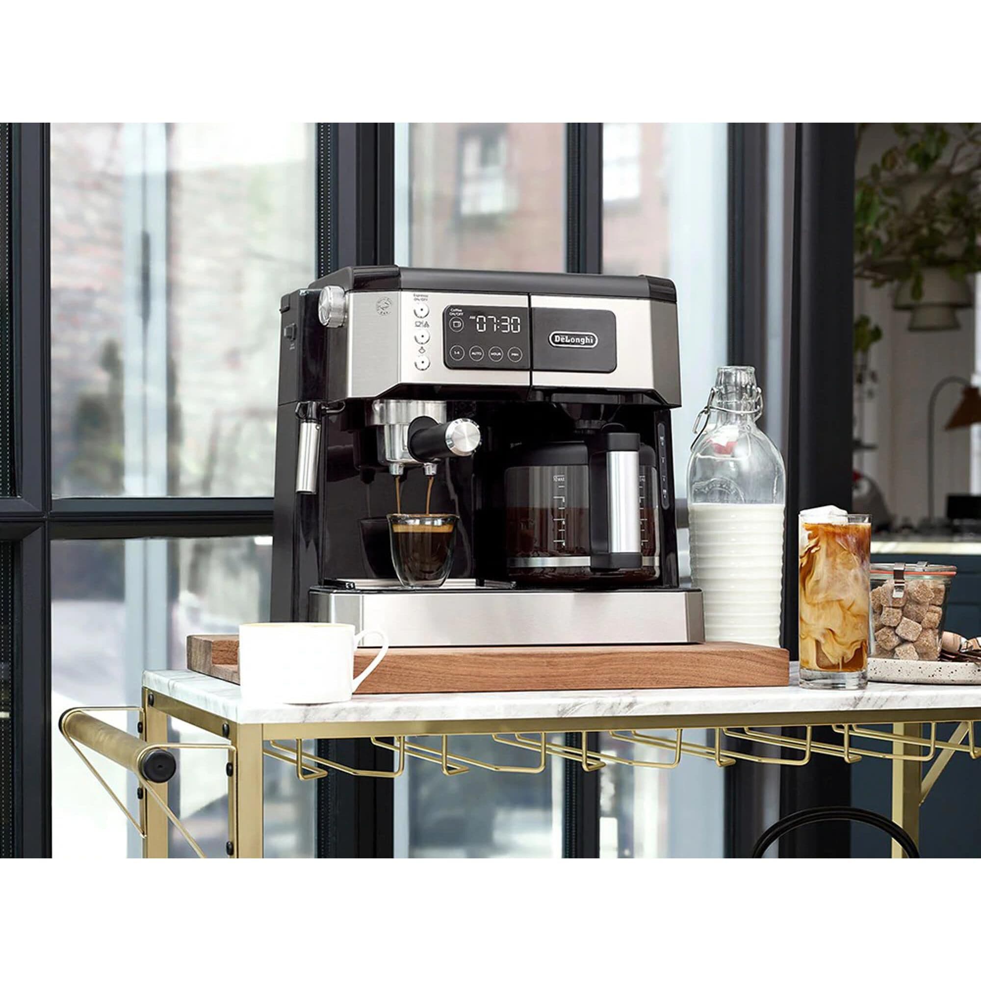 Delonghi espresso deals cappuccino maker