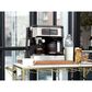 De"Longhi All-In-One Cappuccino, Espresso with Coffee Maker in Black and Stainless Steel, , large