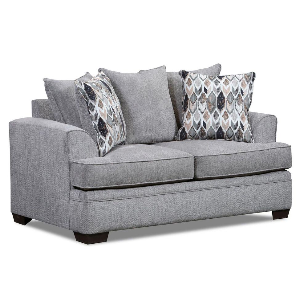 Southaven Stationary Loveseat in Putty, , large