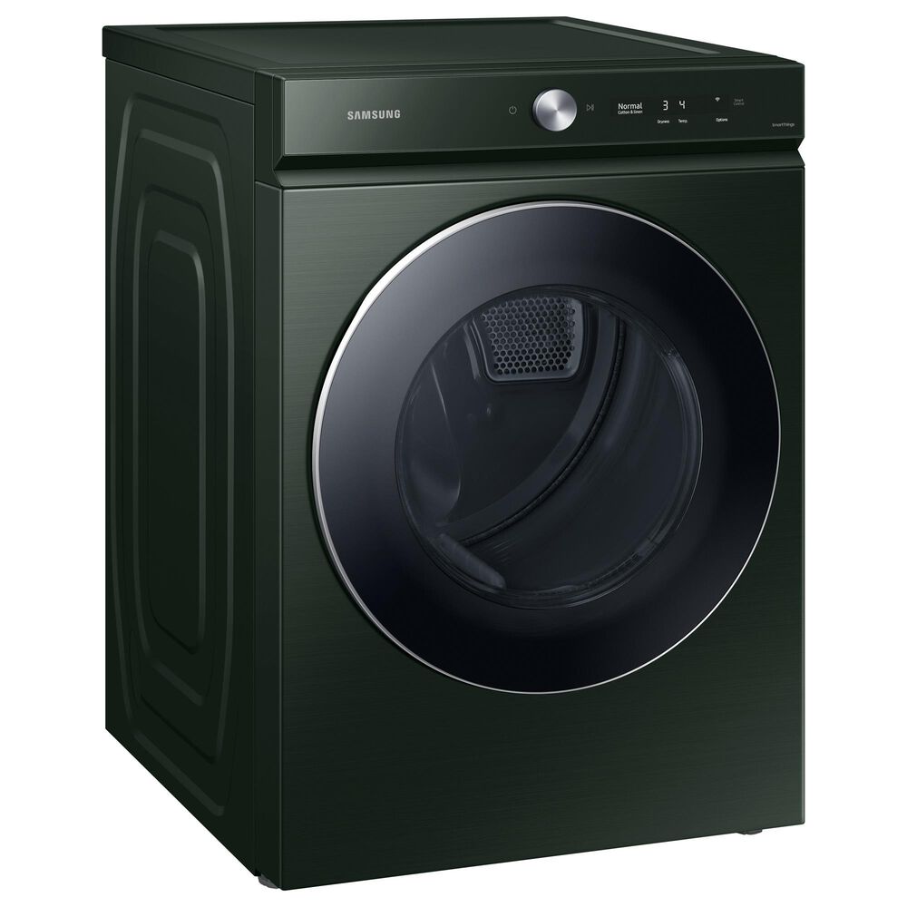 Samsung 7.6 Cu. Ft. Electric Dryer with Steam in Forrest Green, , large