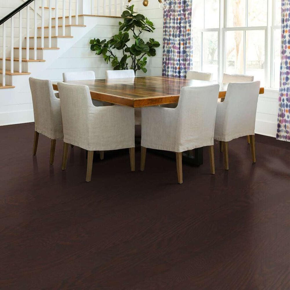 Shaw Albright 5&quot; Coffee Bean Oak Hardwood, , large