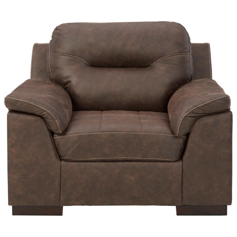 Ashley Maderla Chair in Walnut Brown, , large
