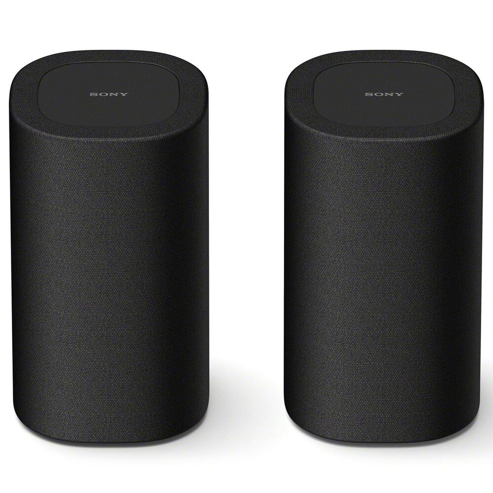 Sony Bravia Theater Rear 8 Wireless Rear Speakers Pair in Black, , large