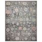 Loloi Elysium 7"6" x 9"6" Charcoal and Multicolor Area Rug, , large