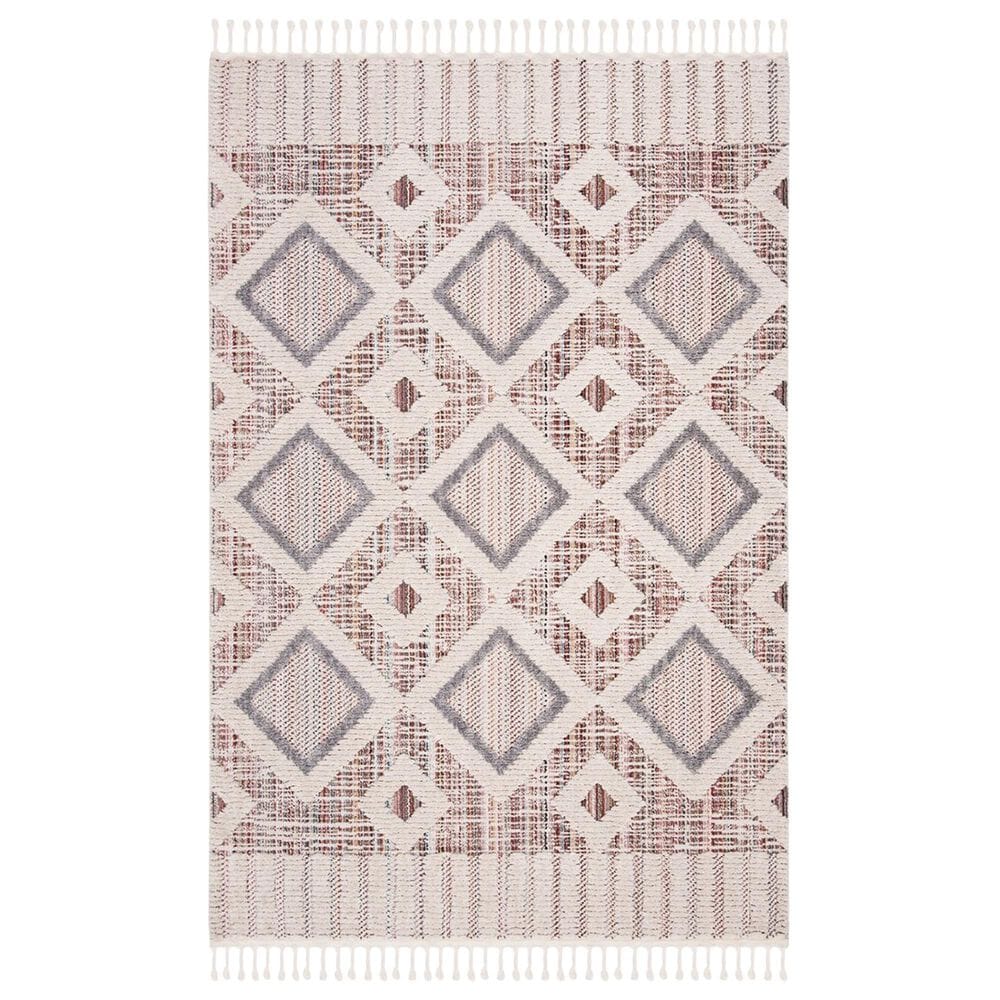 Safavieh Marrakesh Southwestern 10" x 14" Grey and Multicolor Area Rug, , large