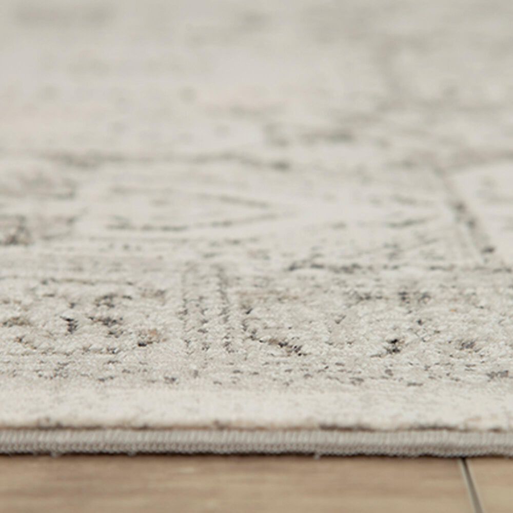 RIZZY Calabria 5&#39;3&quot; x 7&#39;6&quot; Neutral and Gray Area Rug, , large