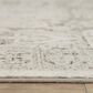 RIZZY Calabria 5"3" x 7"6" Neutral and Gray Area Rug, , large