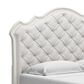 Millenium Arlendyne King Upholstered Bed in Antique White, , large