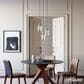 Hunter Lochmeade 3-Light Linear Pendant Cluster in Brushed Nickel, , large