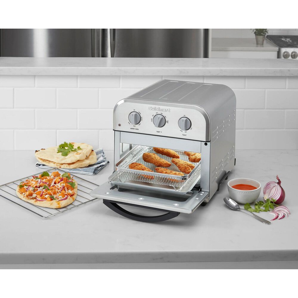 Cuisinart Convection AirFryer Toaster Oven with Grill and 8 Cook Settings -  Stainless Steel