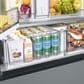Samsung Bespoke Bespoke 24 Cu. Ft. French Door Refrigerator with Beverage Center - White Glass Top Panels and Grey Glass Bottom Door Panel Included, , large