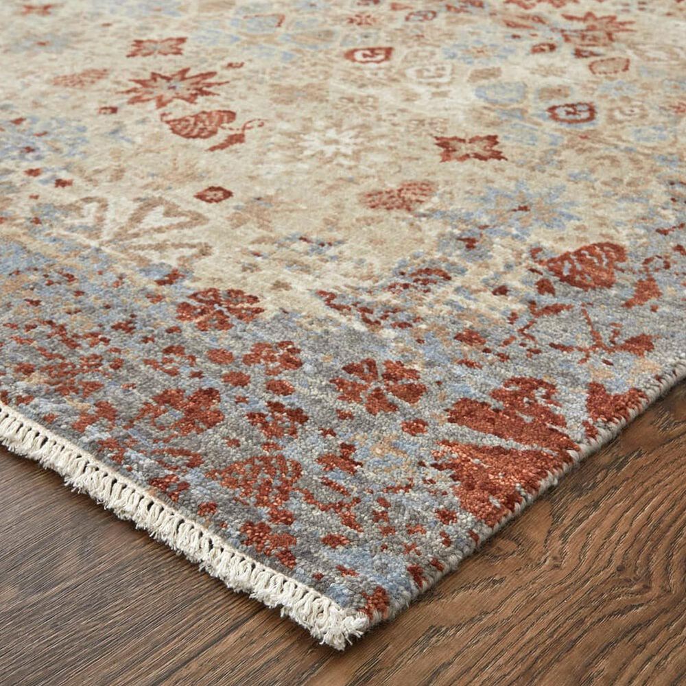 Feizy Rugs Harmon 8&#39;6&quot; x 11&#39;6&quot; Gray and Multicolor Area Rug, , large