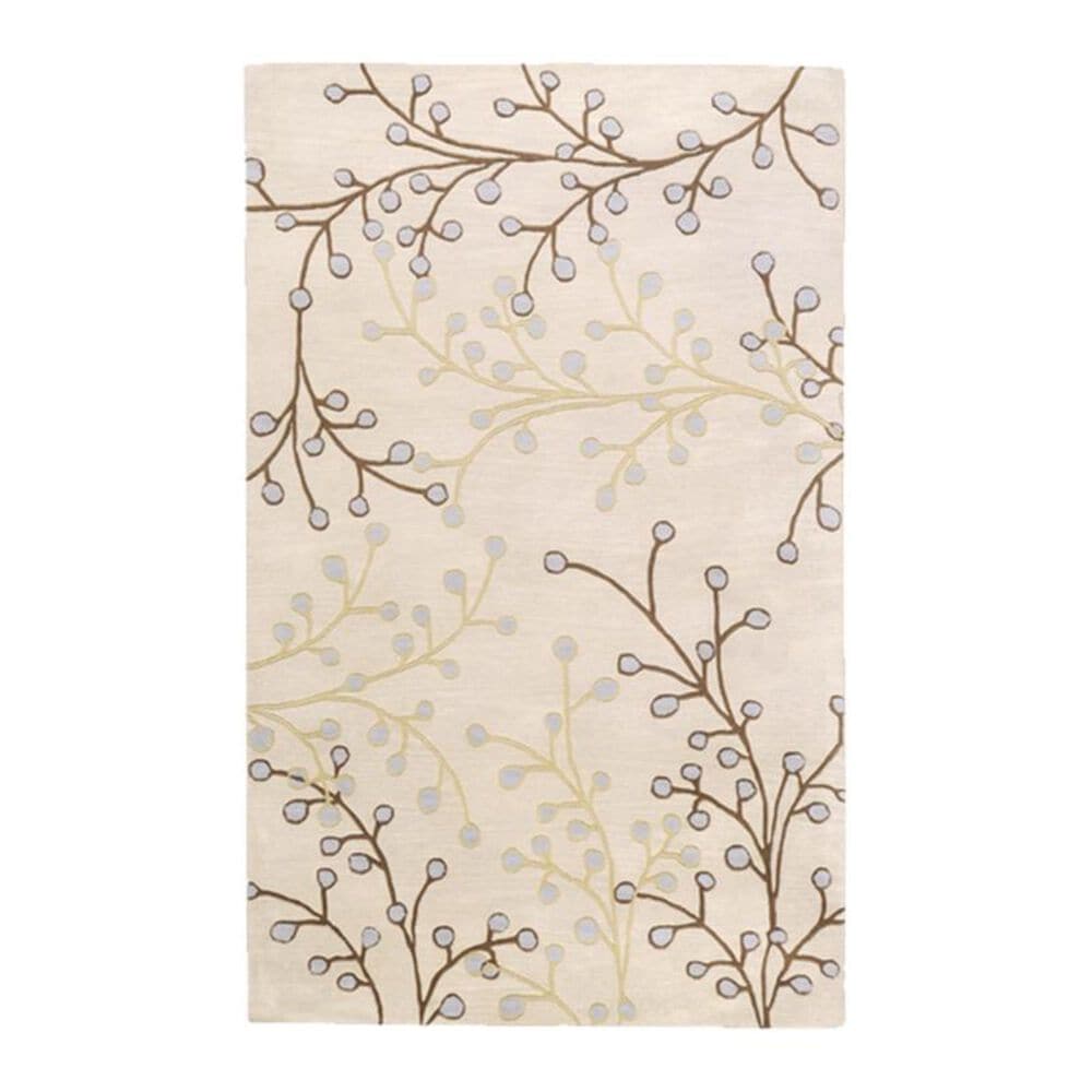 Surya Athena ATH-5008 6" x 9" Taupe, Brown and Camel Area Rug, , large