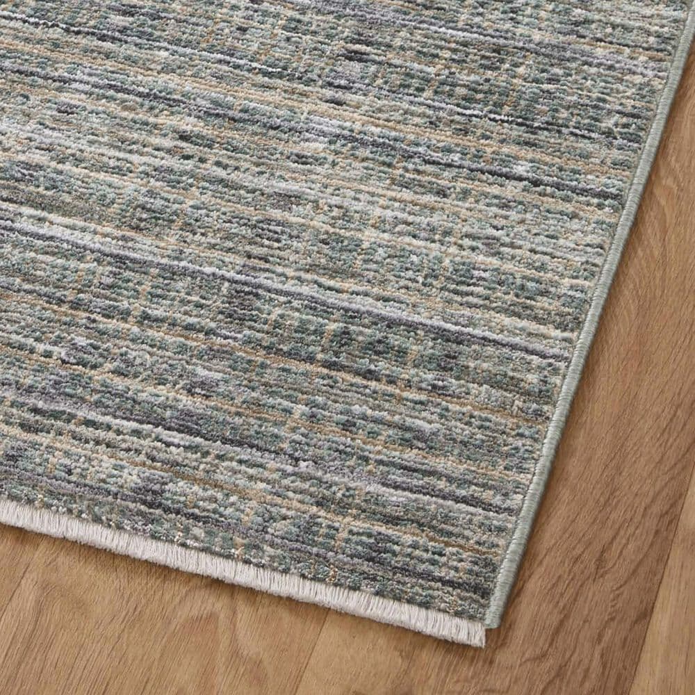 Loloi Soho 2&#39;7&quot; x 8&#39; Jade and Stone Runner, , large