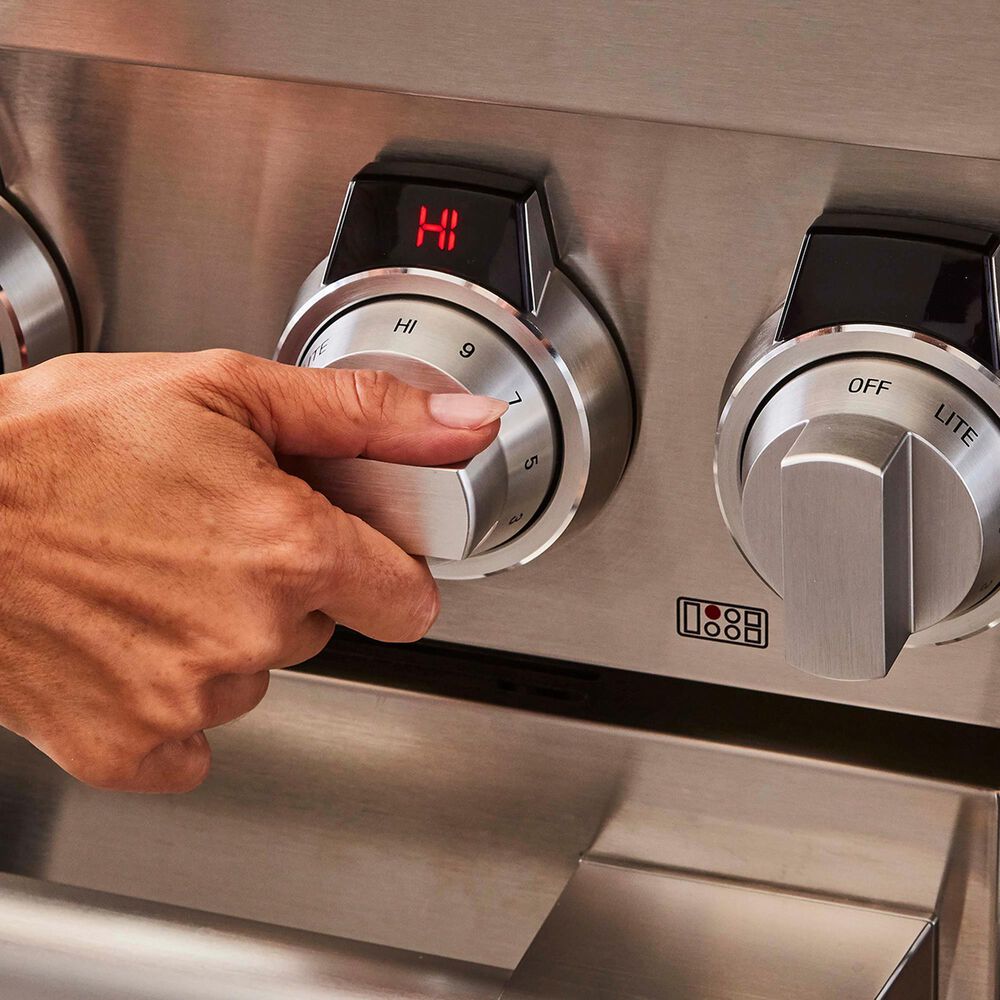Signature Kitchen Suite 36" Pro Rangetop with 6 Burners in Stainless Steel, , large