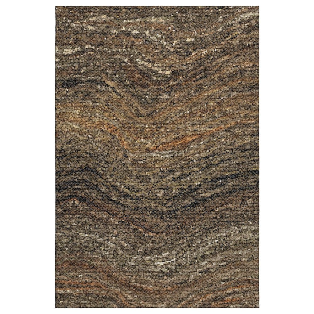 Dalyn Rug Company Lumara Brown 9" x 12" Area Rug, , large