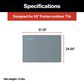 Furrion Aurora 55" Partial-Sun Premier 4K LED - Outdoor Smart TV with Weather Resistant Cover in Black, , large
