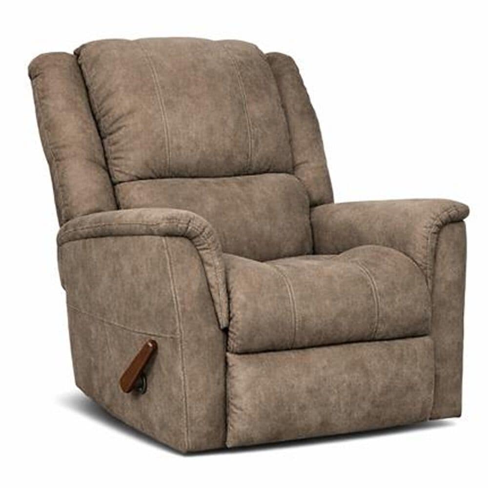 HomeStretch Viper Manual Rocker Recliner in Coffee, , large