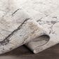 Surya Tuscany TUS-2314 7"10" x 10"3" Cream, Khaki, Gray and Charcoal Area Rug, , large