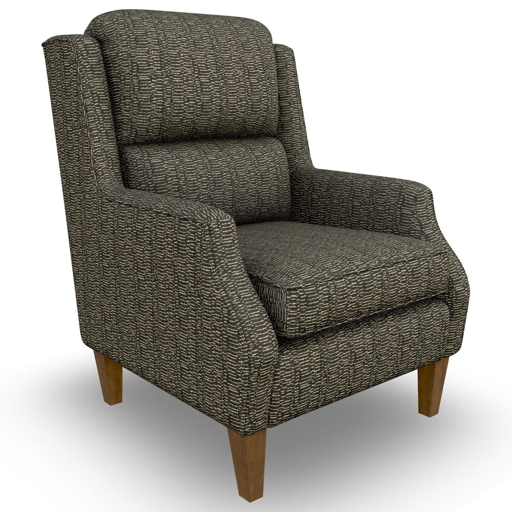 Best Home Furnishings Sulton Accent Wingback Chair in Onyx, , large