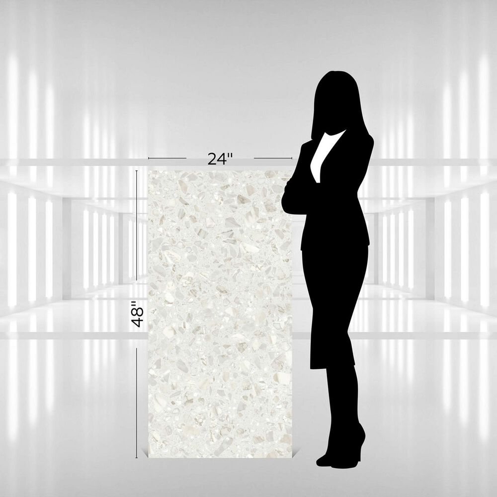 Dal-Tile Outlander Marine 24" x 48" Alto Matte Porcelain Tile, , large