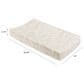 Babyletto Daisy Changing Pad Cover in Pink, , large