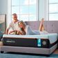 Tempur-Pedic TEMPUR-LUXEbreeze Firm King Mattress with Low Profile Box Spring, , large