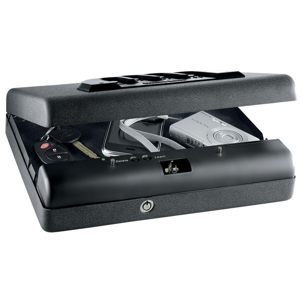 GunVault MicroVault Handgun Safe in Black, , large