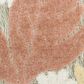 Nourison Aloha ALH42 Rose 7"10" x 10"6" Indoor/Outdoor Area Rug, , large