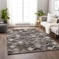 Dalyn Rug Company Bozeman BM5 Gray 9" x 12" Area Rug, , large
