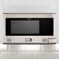 Sharp 1.5 Cu. Ft. Over-the-Counter Carousel Microwave Oven in Stainless Steel, , large