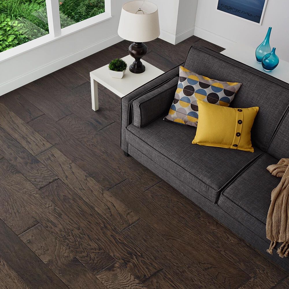 Regal Hardwoods Legacy Potomac 3/8" 6.5" x 47.5" Hickory Hardwood, , large