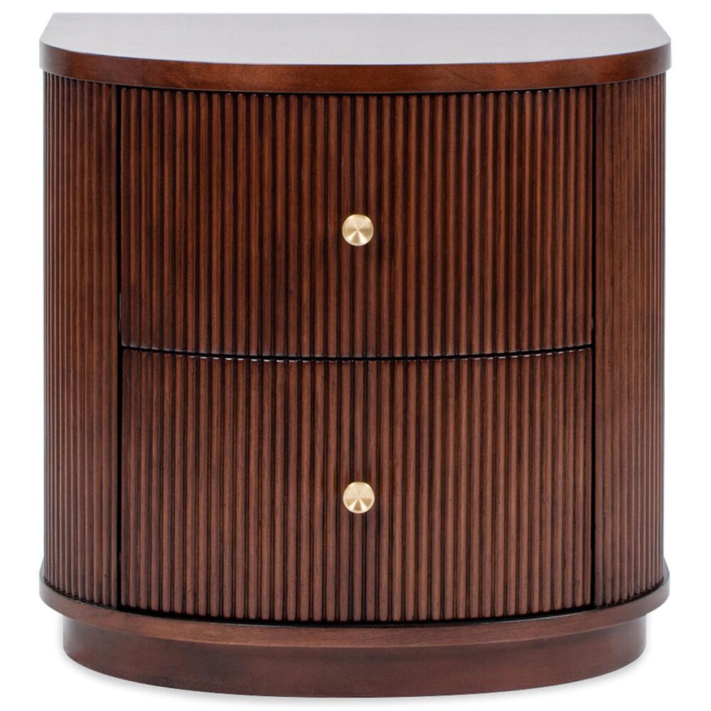 Jennifer Taylor Home Valentine Side Table in Dark Walnut, , large
