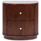 Jennifer Taylor Home Valentine Side Table in Dark Walnut, , large