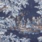 HiEnd Accents Provence 3-Piece King/California King Washed Linen Blend Comforter Set in Navy, , large