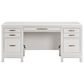 Riva Ridge Alexander 66" Executive Desk in White, , large