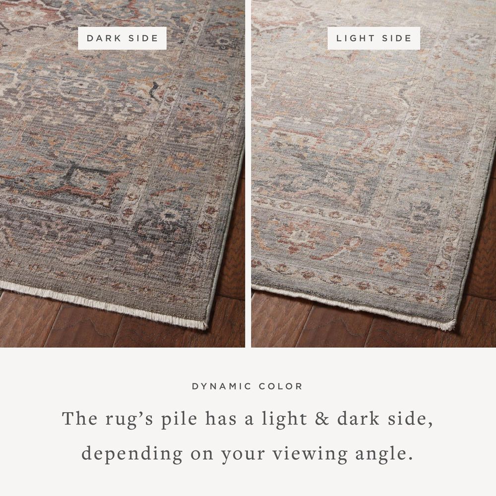Loloi Lyra 2&#39;3&quot; x 3&#39;10&quot; Sky and Multicolor Area Rug, , large