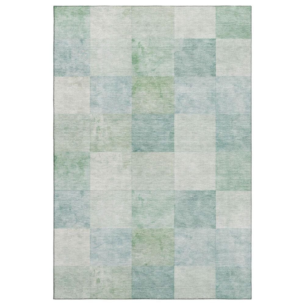 Dalyn Rug Company Pacifica PA10 9" x 12" Seafoam Area Rug, , large