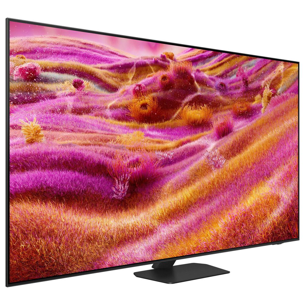 Samsung 65" Class QN80F QN90F 4K Vision AI - Smart TV with Q-Series 7.1.2 Channel Soundbar System in Titan Black, , large