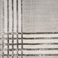 Nourison Desire 9" x 12" Grey, Silver and White Area Rug, , large