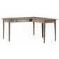 Archbold Furniture Company Wedge Desk with Right Return in Driftwood, , large